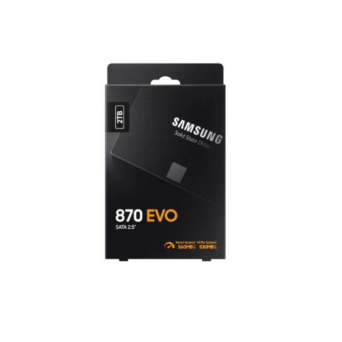 2TB SAMSUNG EVO 870 SATA SSD