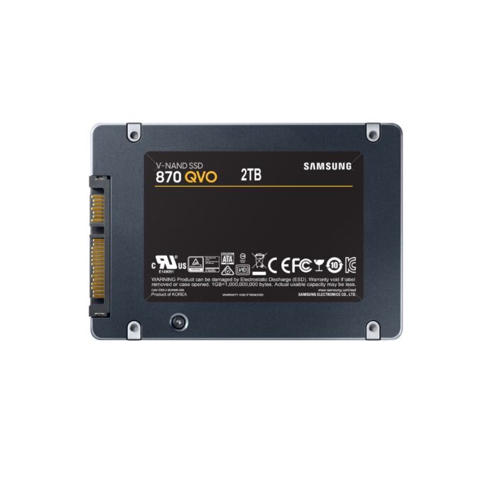 SAMSUNG QVO 870 2TB SATA SSD - Image 3