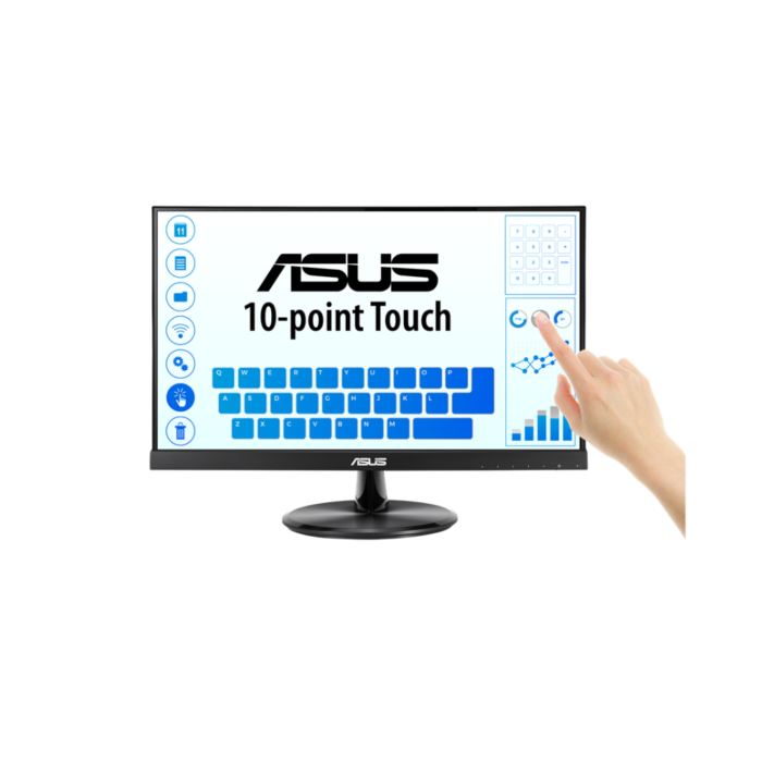 ASUS Monitor VT229H 22 VGA HDMI FHD 5ms TOUCH  IPS SPEAKER