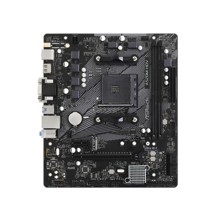 ASROCK A520M-HDV D4 AMD - Image 2