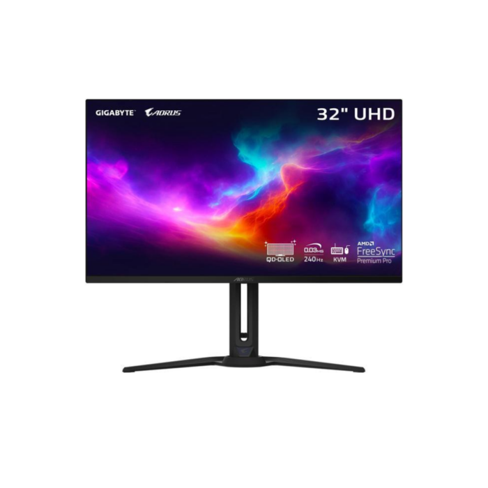 GIGABYTE 32 FO32U2 Monitor 4K HDMI DP 240Hz 0.03s OLED 3840*2160 - Image 3