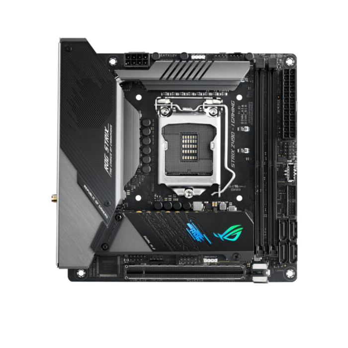 ASUS Z490-I ROG STRIX GAMING 1200 LGA - Image 3