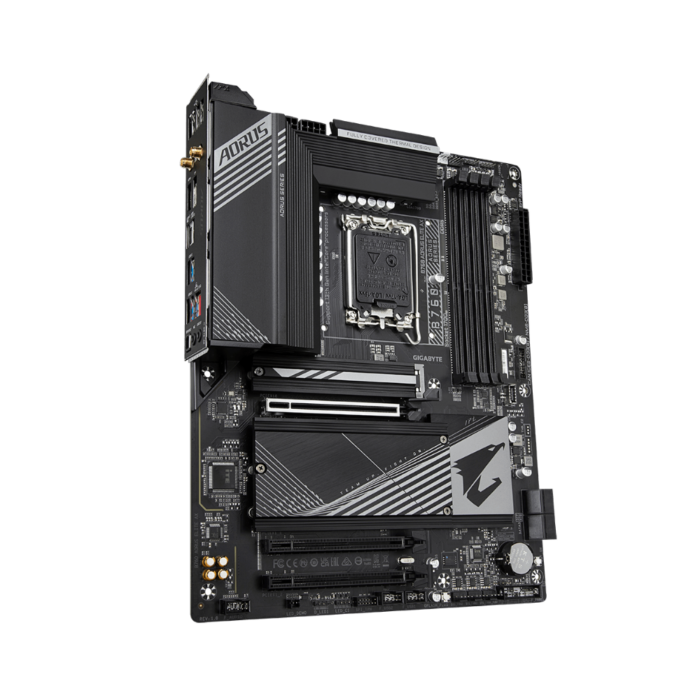 GIGABYTE B760 AORUS ELITE AX 1700 LGA - Image 3