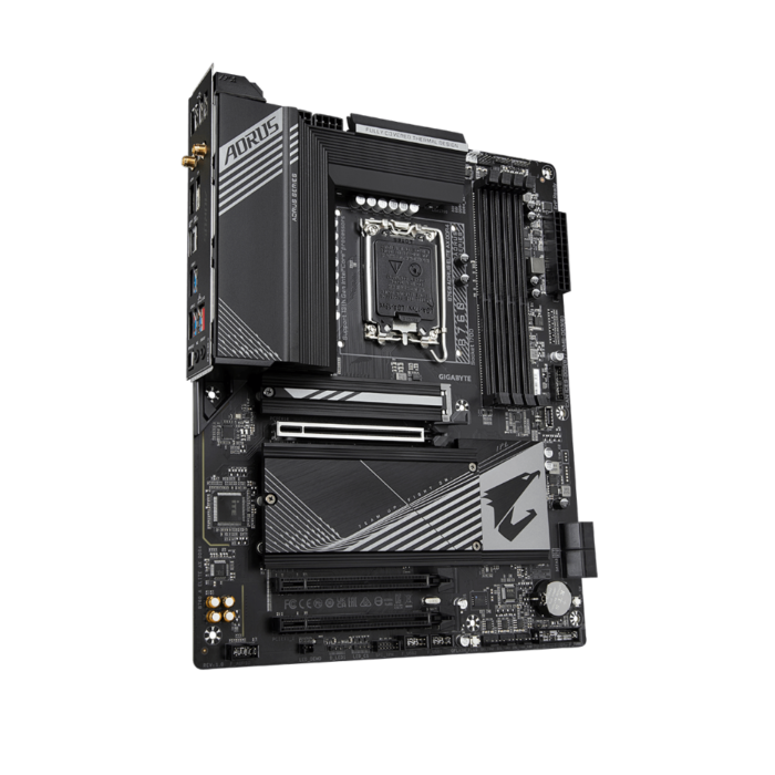 GIGABYTE B760 AORUS ELITE AX DDR4 1700 LGA - Image 3