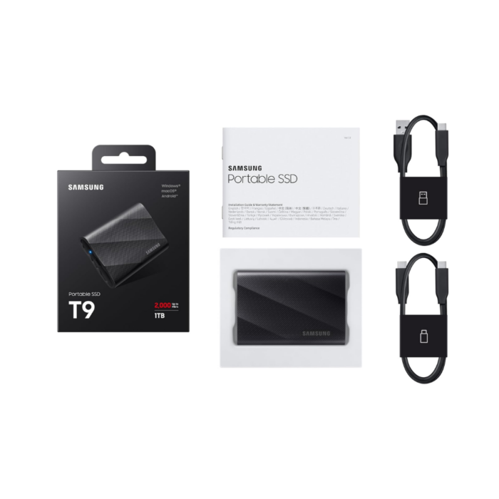 SAMSUNG T9 PORTABLE 4TB 2.5 SSD