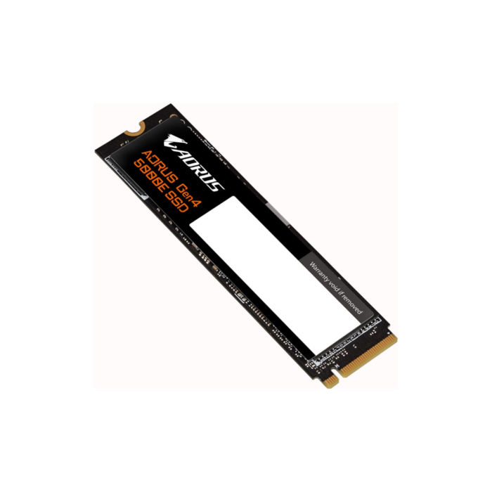 GIGABYTE AORUS 500 GB NVME 5000E GEN4 M.2 SSD - Image 3