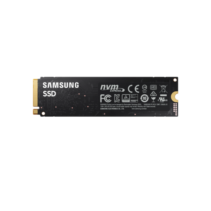 SAMSUNG BASIC 980 NVMe M.2 500 GB SSD - Image 3