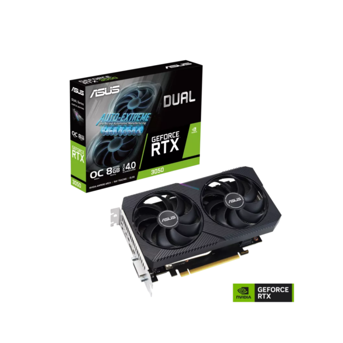 ASUS DUAL RTX 3050 V2 OC Edition 8GB - Image 4