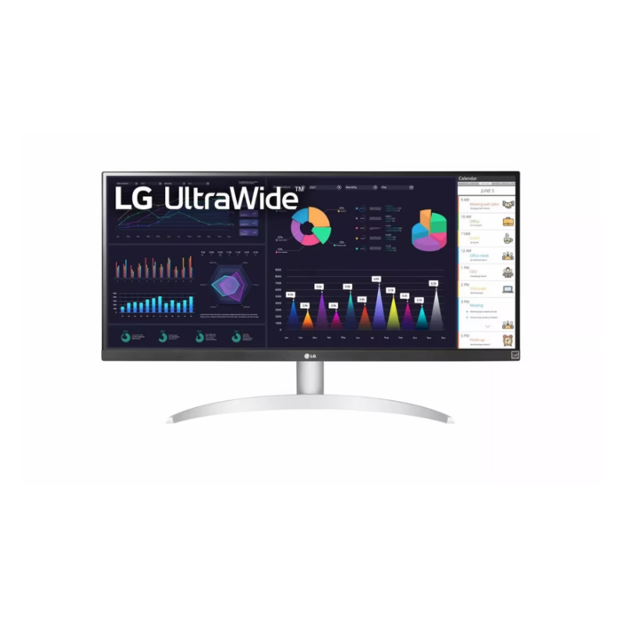 LG 29 Monitor 29WQ600-W FHD HDMI DP IPS 100Hz 5Ms  HDR10 ULTRA WIDE - Image 3