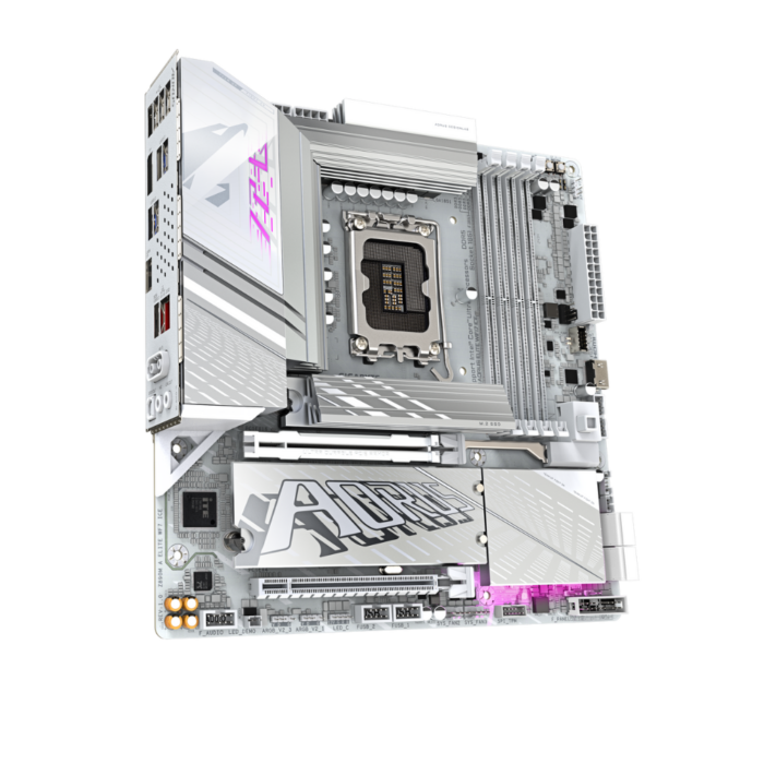 GIGABYTE Z890M A ELITE WIFI7 ICE 1851 LGA - Image 3