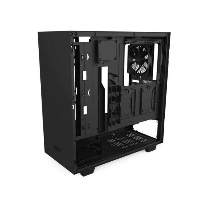 NZXT H510i MATTE  GAMING MID-TOWER BLACK CASE - Image 3