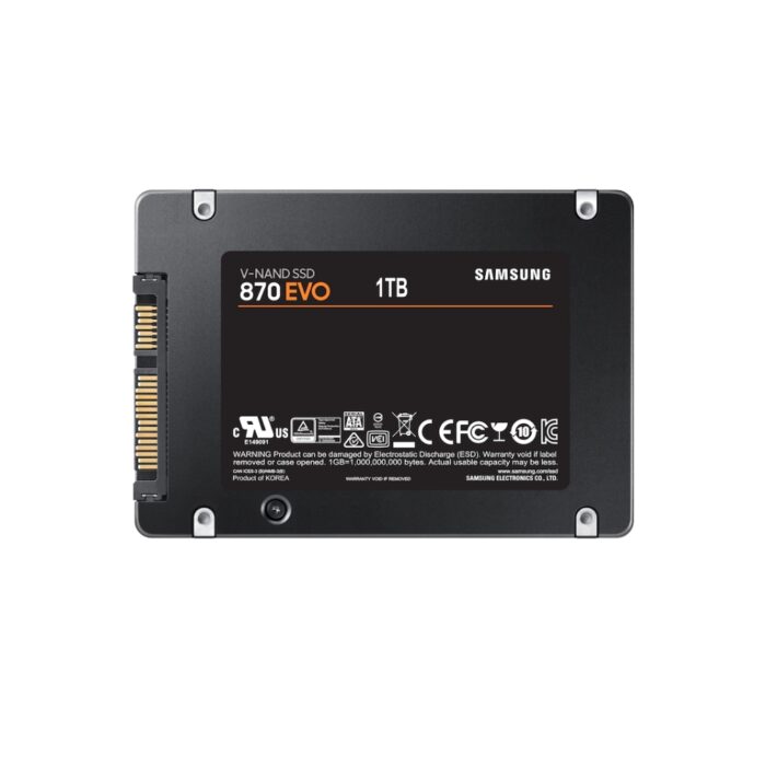 SAMSUNG EVO 870 1TB SATA SSD - Image 3