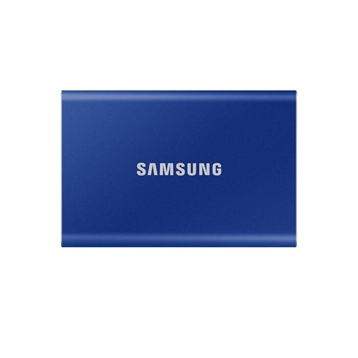 SAMSUNG Portable SSD T7 500GB - BLUE - Image 2