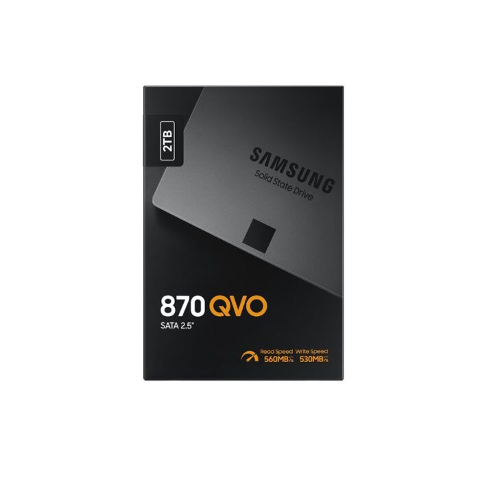 SAMSUNG QVO 870 2TB SATA SSD