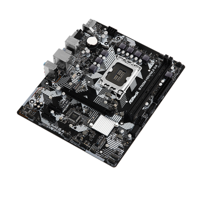 ASROCK B760M-HDV D4 1700 LGA - Image 3