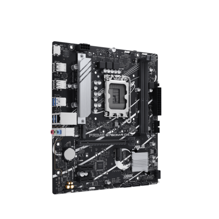 ASUS B760M-R PRIME D4 1700 LGA - Image 3