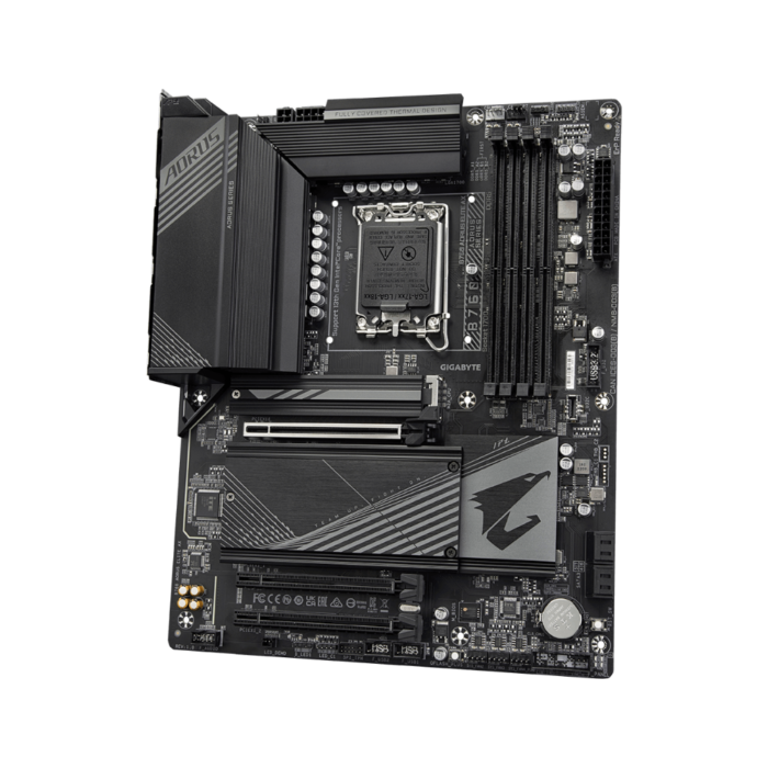 GIGABYTE B760 AORUS ELITE AX 1700 LGA - Image 4