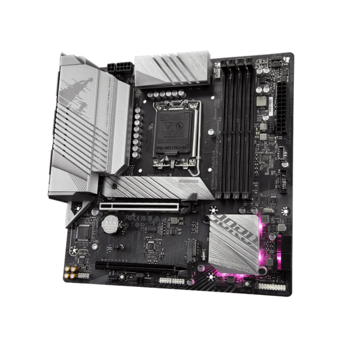 GIGABYTE B760M AORUS ELITE AX 1700 LGA - Image 4