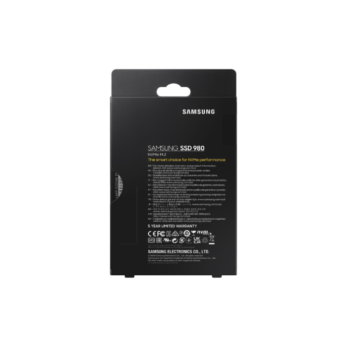 SAMSUNG BASIC 980 NVMe M.2 250 GB SSD - Image 4