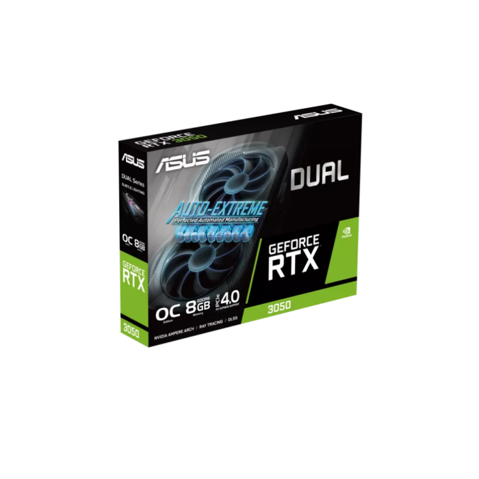 ASUS DUAL RTX 3050 V2 OC Edition 8GB