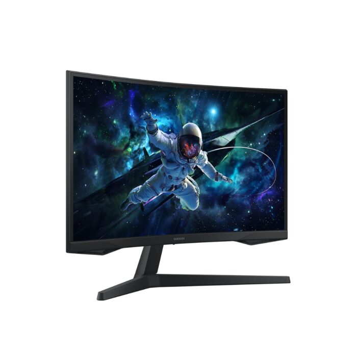 SAMSUNG Monitor 27 LS27CG552E CURV 1000R 2K VA 165Hz HDR10 - Image 4