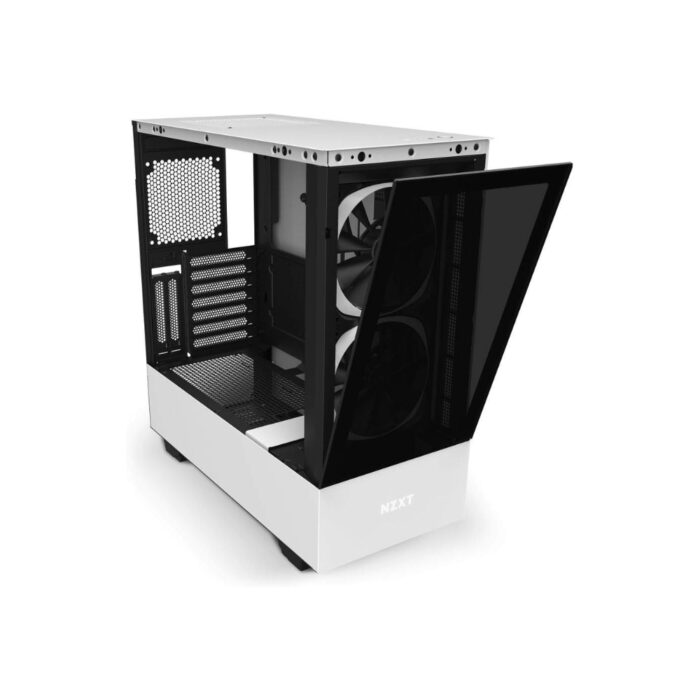 NZXT H510 ELITE  TEMPERED GLASS CASE WHITE - Image 4