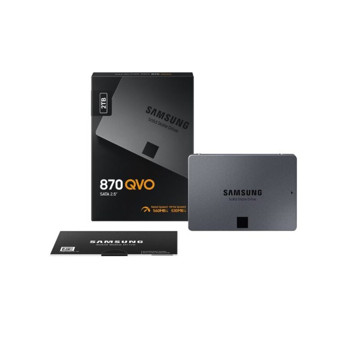 SAMSUNG QVO 870 2TB SATA SSD - Image 4