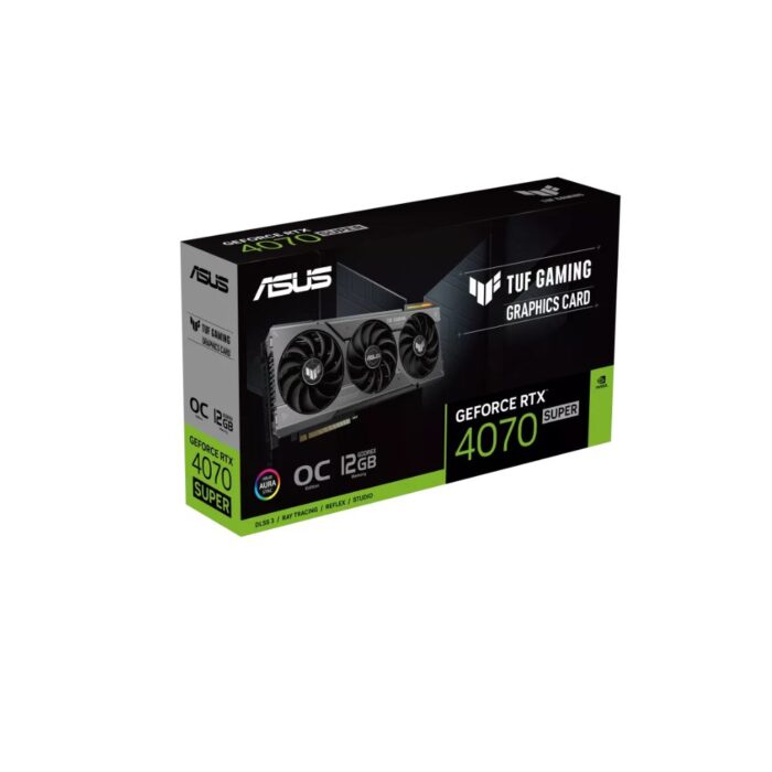 ASUS TUF GAMING RTX™ 4070 SUPER 12GB GDDR6X OC Edition