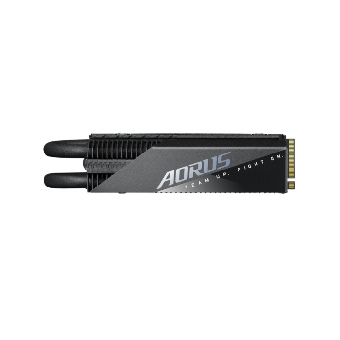 GIGABYTE AORUS PREM 1TB NVME M.2 GEN4 7000S WITH HEAT PIPE SSD - Image 4