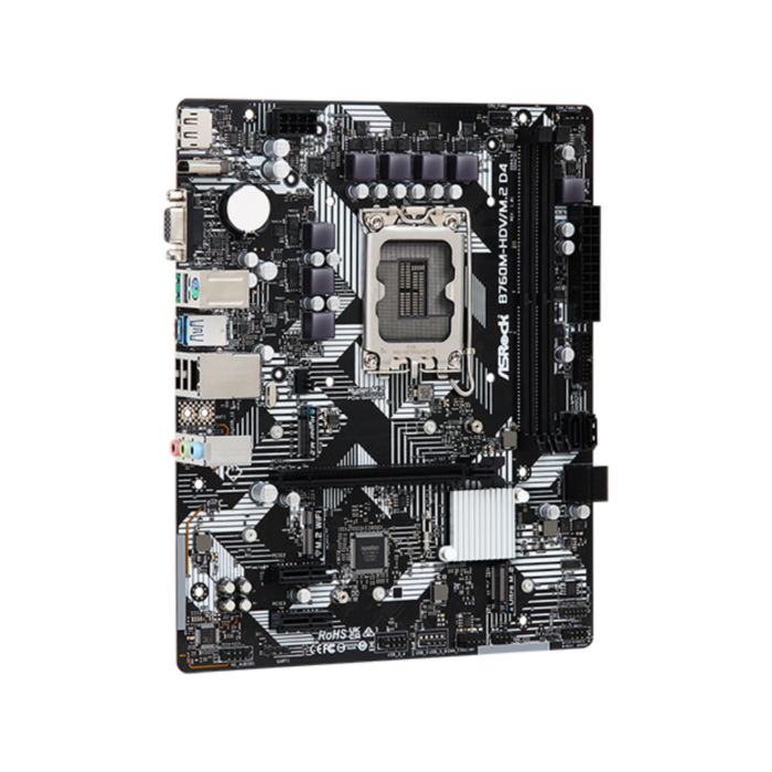 ASROCK B760M-HDV D4 1700 LGA - Image 4