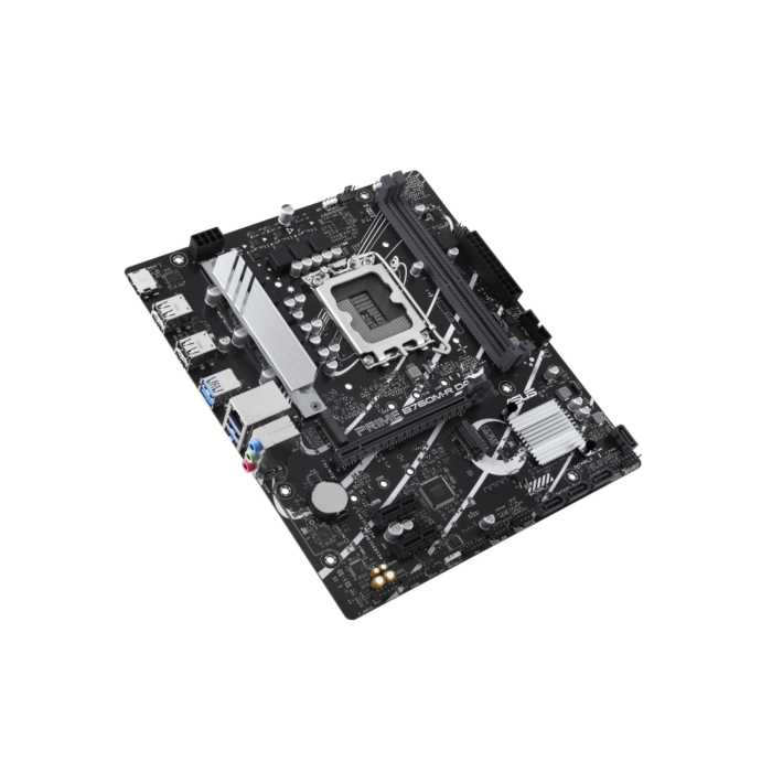 ASUS B760M-R PRIME D4 1700 LGA - Image 4