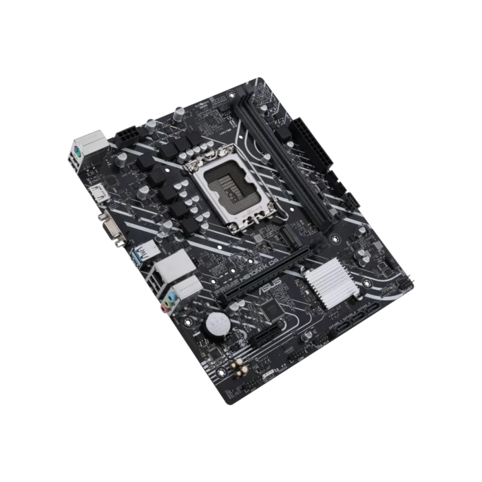 ASUS H610M-K PRIME D4 1700 LGA - Image 4