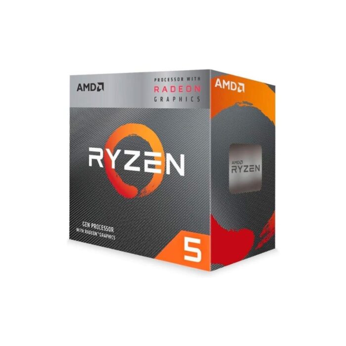 AMD RYZEN 5 4600G 3.7/11M 6C 12THREADS-BOX