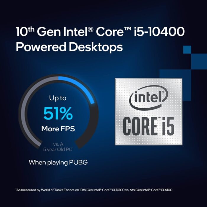 Intel Core i5-10400 Processor-TRAY - Image 5