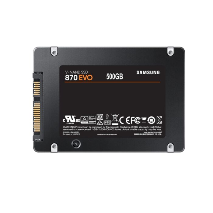 SAMSUNG EVO 870 500GB SATA SSD - Image 2