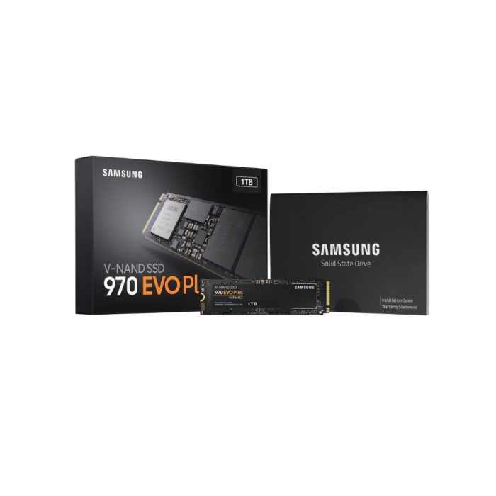 1TB SAMSUNG 970 EVO PLUS NVMe M.2 SSD