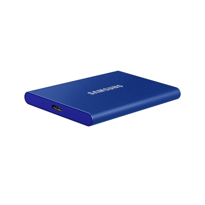 SAMSUNG Portable SSD T7 500GB - BLUE - Image 3