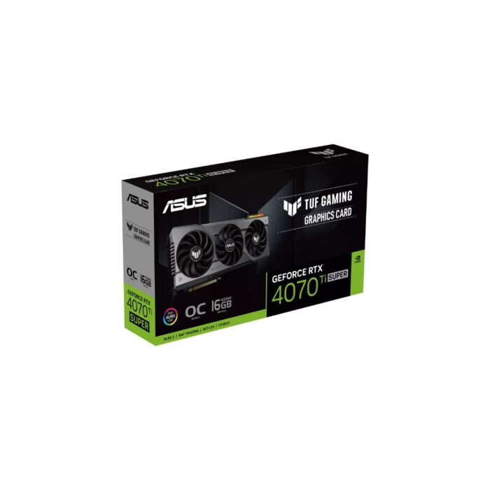 ASUS TUF GAMING RTX 4070TI SUPER   16/256