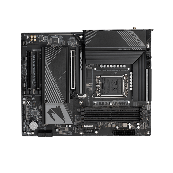 GIGABYTE B760 AORUS ELITE AX 1700 LGA - Image 5