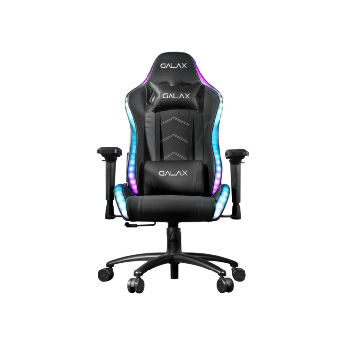 Galax GC-01 Gaming Chair - BLACK - Image 2