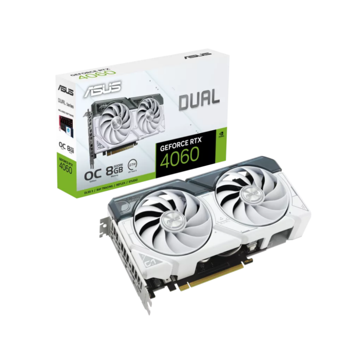 ASUS DUAL RTX 4060 OC WHITE D6 8/128 - Image 5