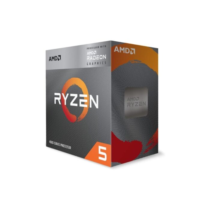 AMD RYZEN 5 4600G 3.7/11M 6C 12THREADS-BOX - Image 2