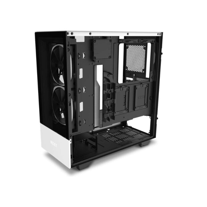 NZXT H510 ELITE  TEMPERED GLASS CASE WHITE - Image 6