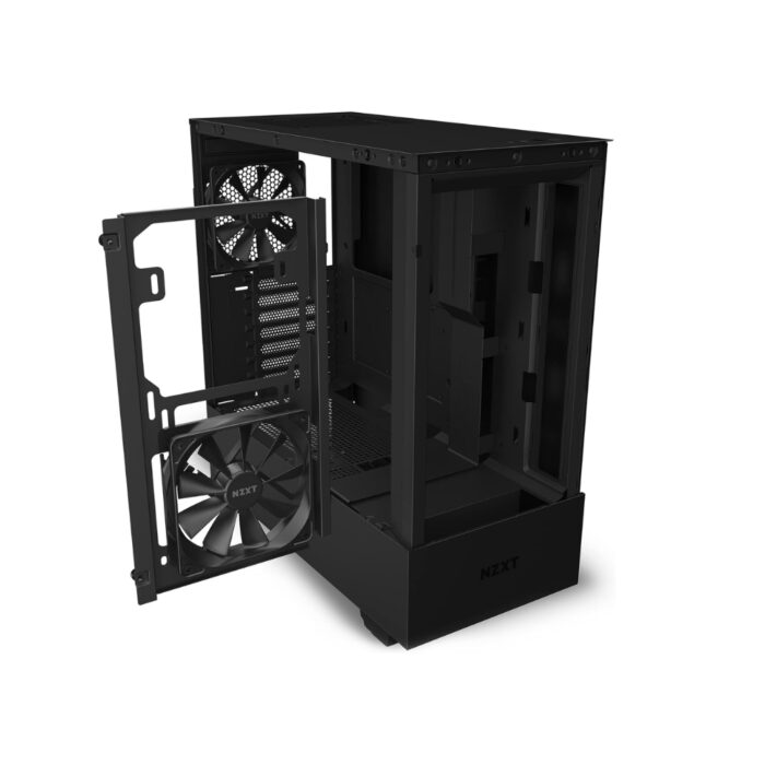 NZXT H510 FLOW EDITION ATX  GAMING MID-TOWER BLACK CASE - Image 6