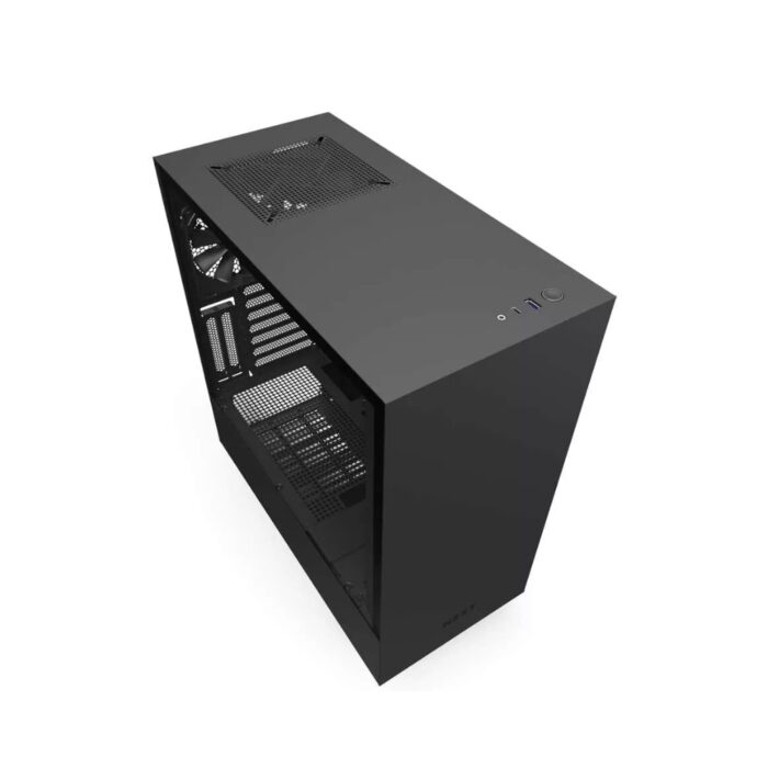 NZXT H510i MATTE  GAMING MID-TOWER BLACK CASE - Image 6