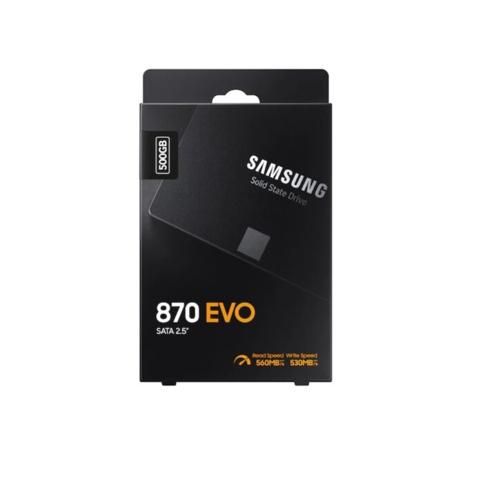 SAMSUNG EVO 870 500GB SATA SSD