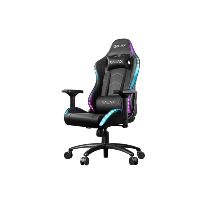 Galax GC-01 Gaming Chair - BLACK - Image 3