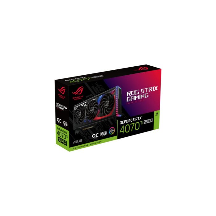 ASUS ROG STRIX GAMING RTX 4070TI SUPER OC 16/256