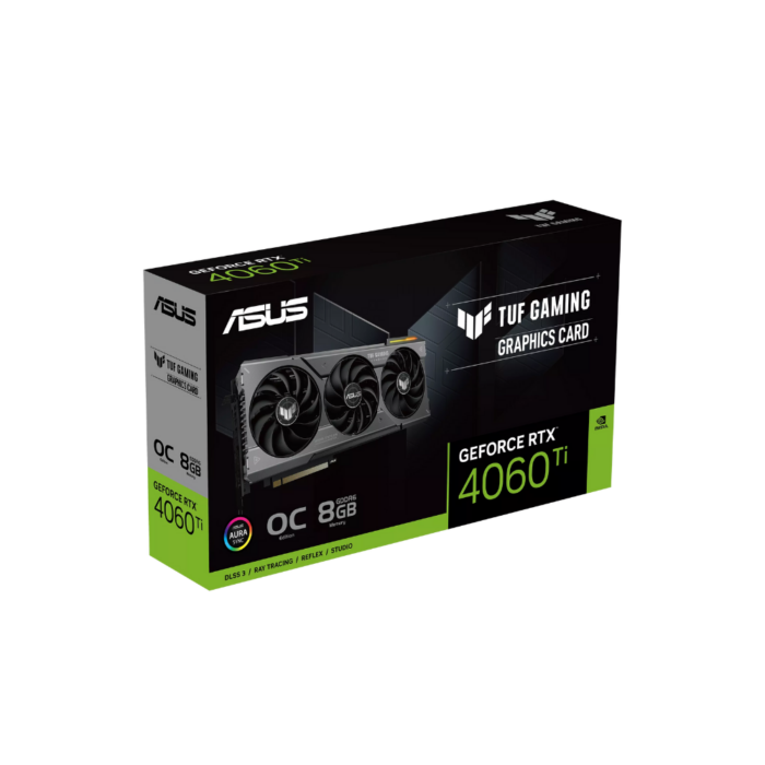 ASUS TUF GAMING RTX 4060TI OC D6 8/128