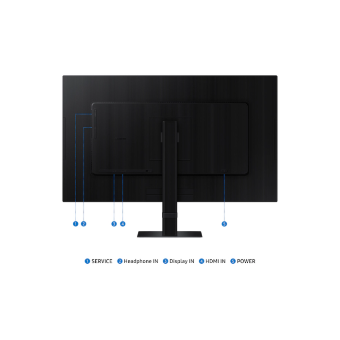 SAMSUNG Monitor 27 LS27D706EA 4K 60Hz 5Ms IPS - Image 6